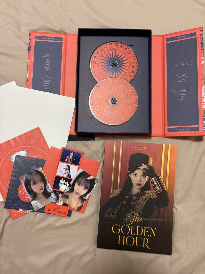 <最終値下げ> IU The Golden Hour 2022 Blu-ray