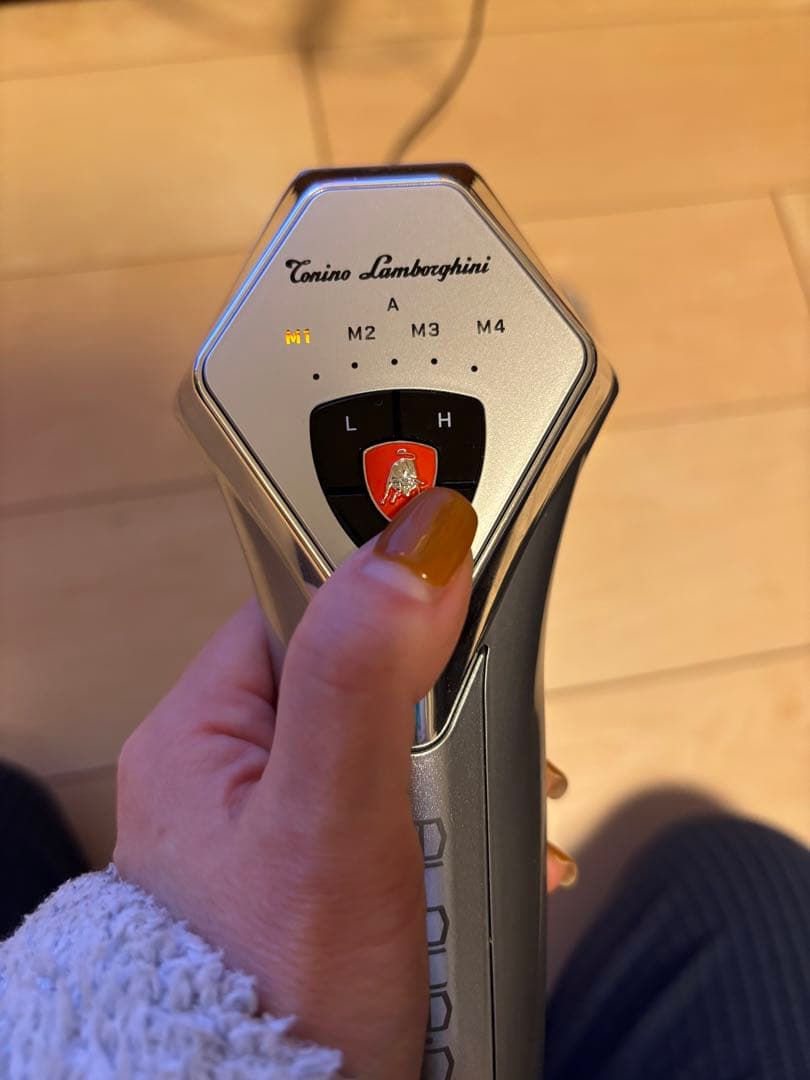 Lamborghini ALPHA ONE 美顔器　ランボルギーニ　アルファワン