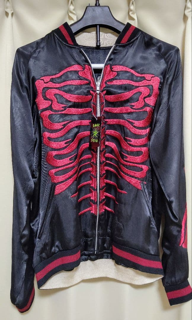 JUNKSTAR ジャンクスター リバーシブル スカジャン