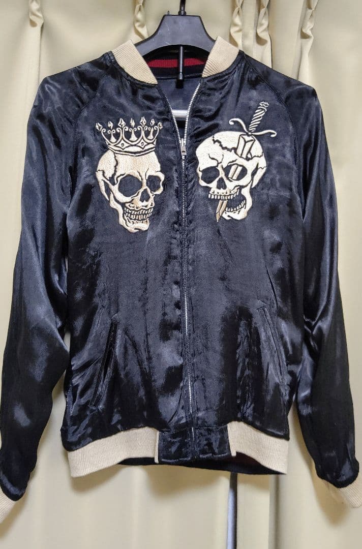 JUNKSTAR ジャンクスター リバーシブル スカジャン