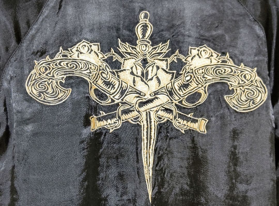 JUNKSTAR ジャンクスター リバーシブル スカジャン