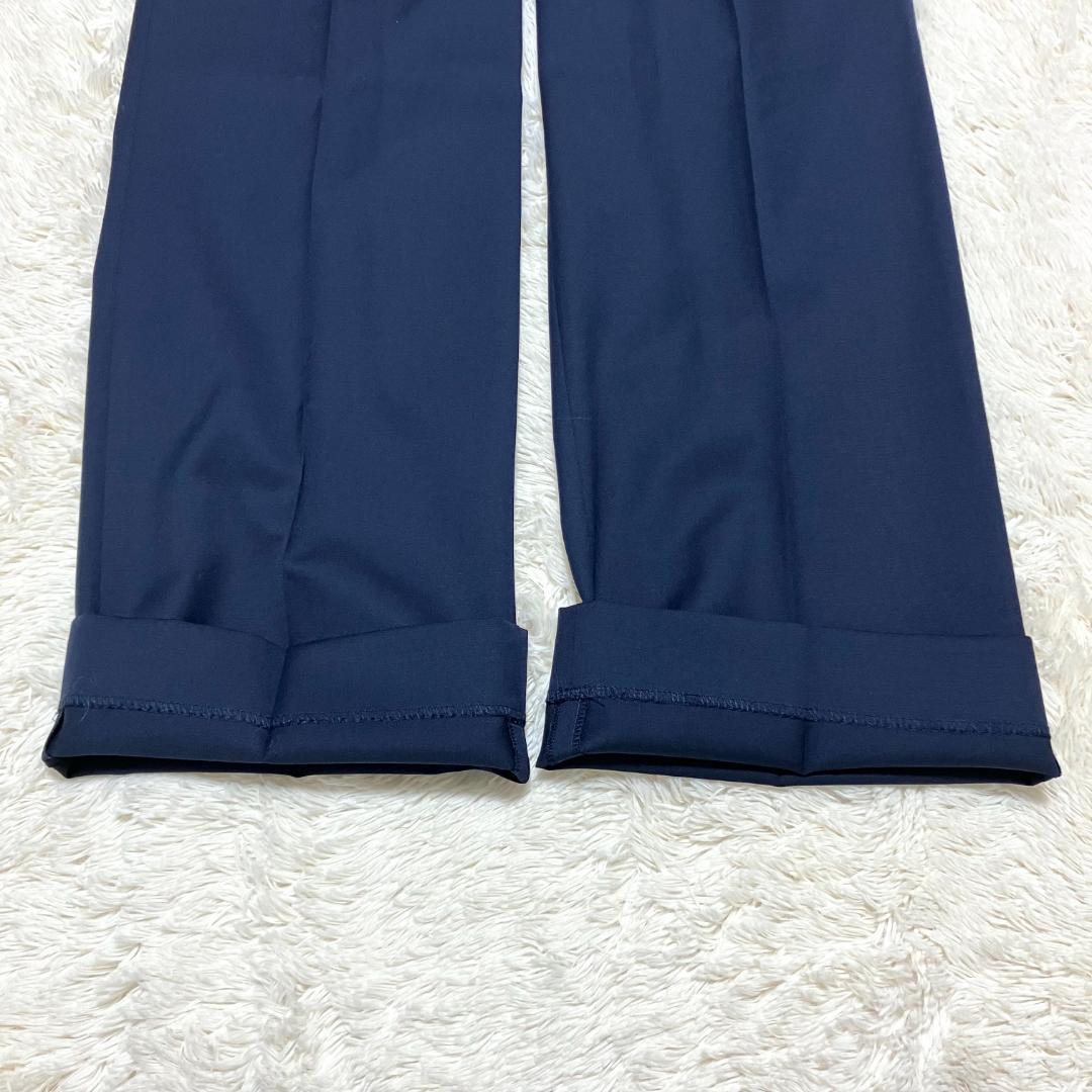 極美品✨BROOKS BROTHERS パンツスーツセットアップ ネイビー13号