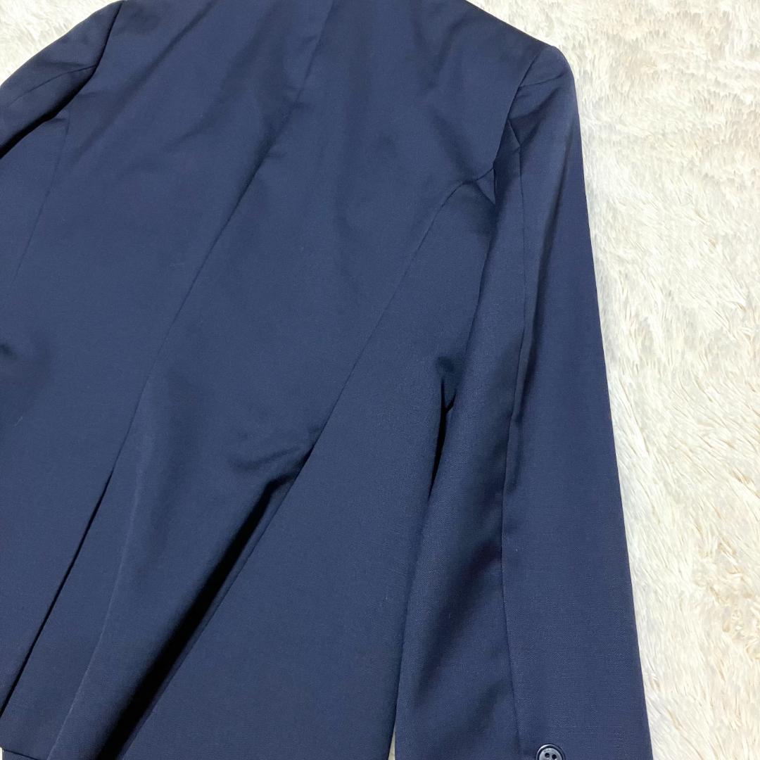 極美品✨BROOKS BROTHERS パンツスーツセットアップ ネイビー13号