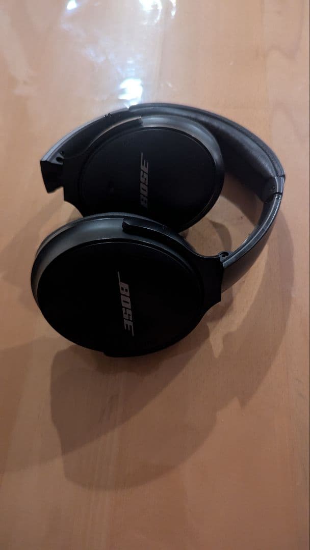 Bose ワイヤレスヘッドホン ブラック