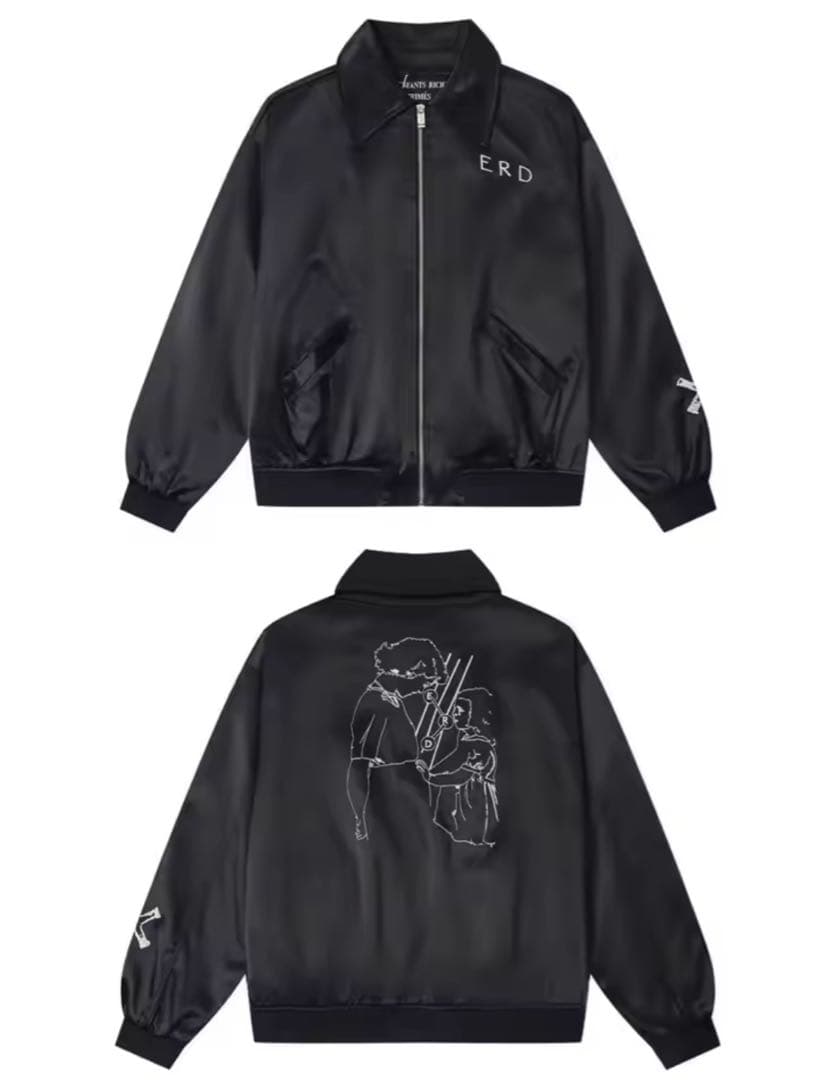 Enfants Riches Deprimes フライトジャケット 25F XL