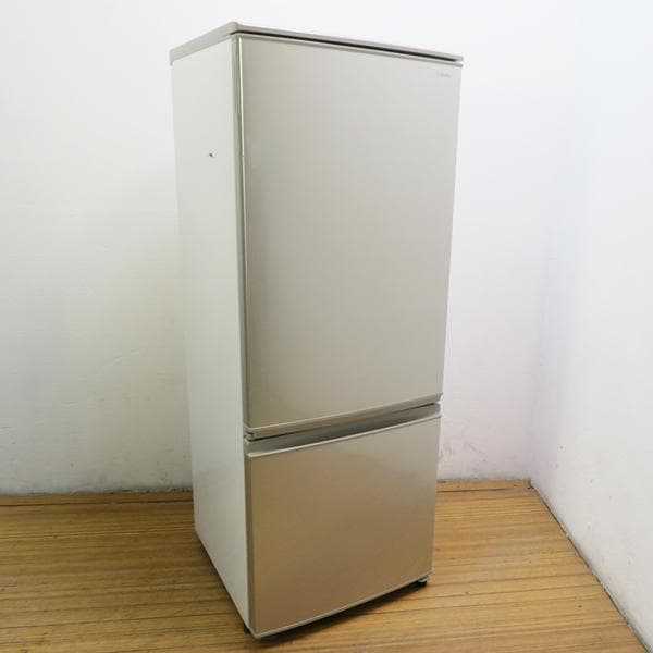 SHARP 冷蔵庫 167L 2017年製 SJ-C17D LL03