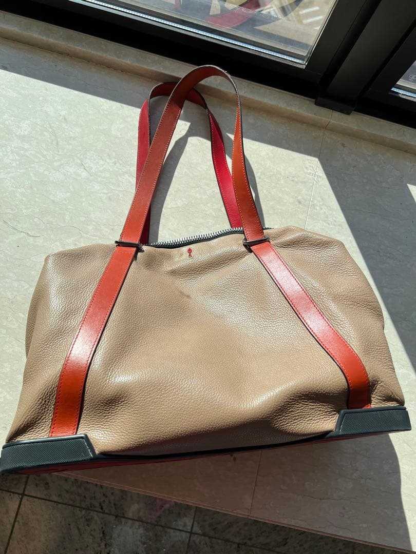 【Christian Loubutin】レザートートバッグ