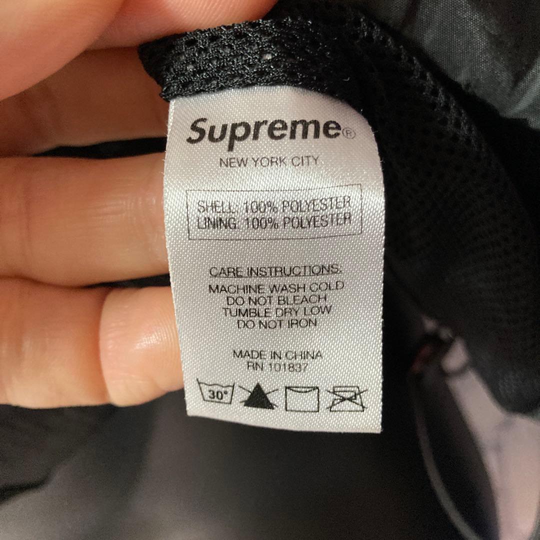 シュプリーム　Supreme ブラック ナイロンジャケット　M サイズ