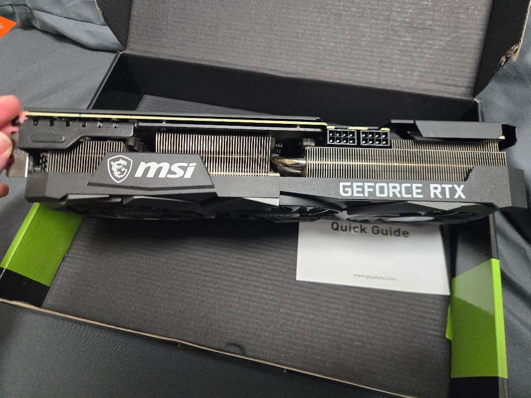 「RTX3070Ti ジャンク 映像出力なし / 起動不可 部品取り」