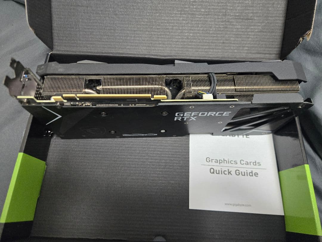 「RTX3070Ti ジャンク 映像出力なし / 起動不可 部品取り」