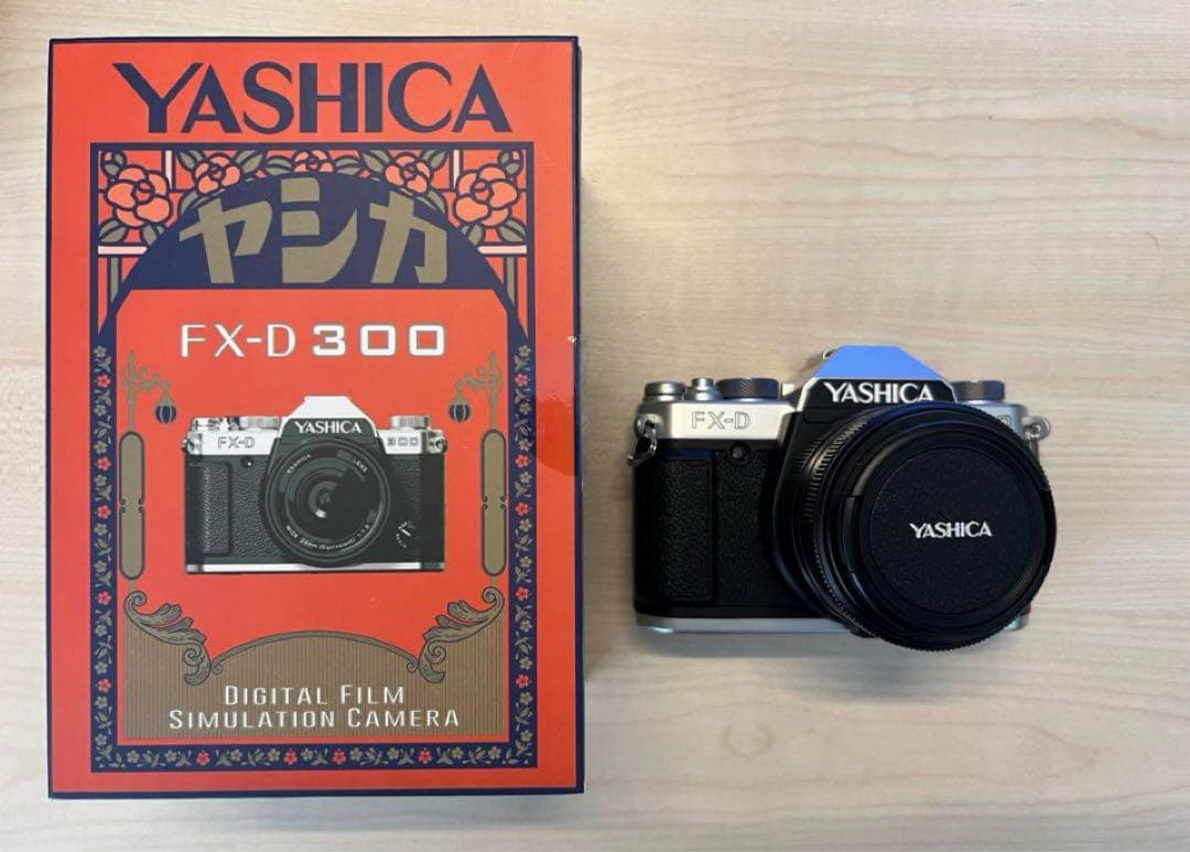 M*o様 YASHICA FX-D300