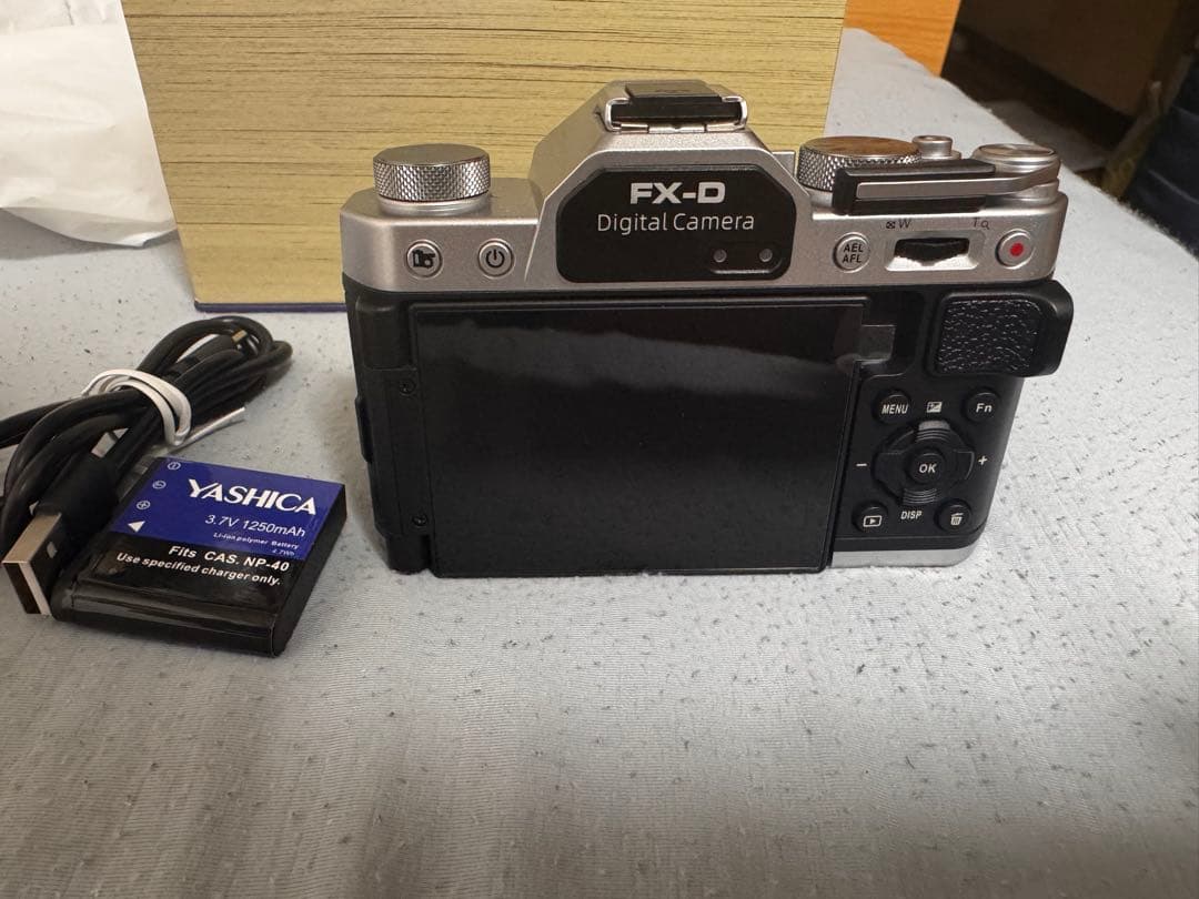 M*o様 YASHICA FX-D300