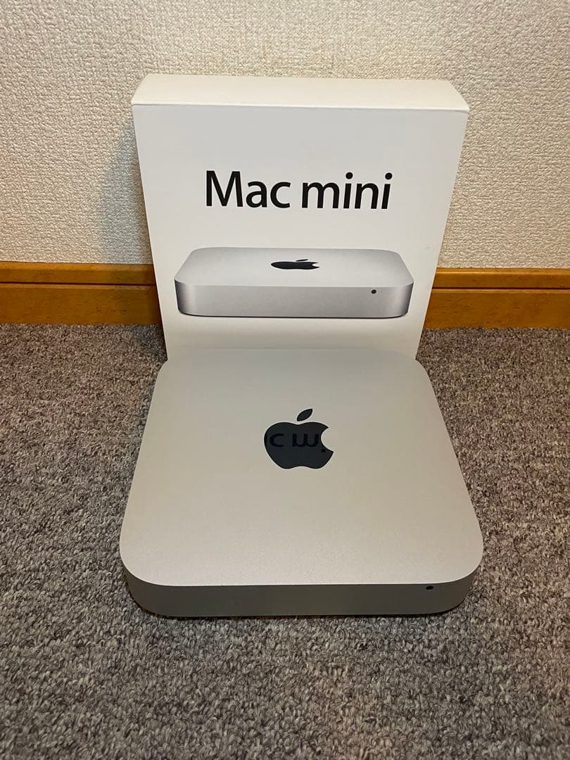 Apple Mac mini シルバー 箱付きLate2012(16GB)