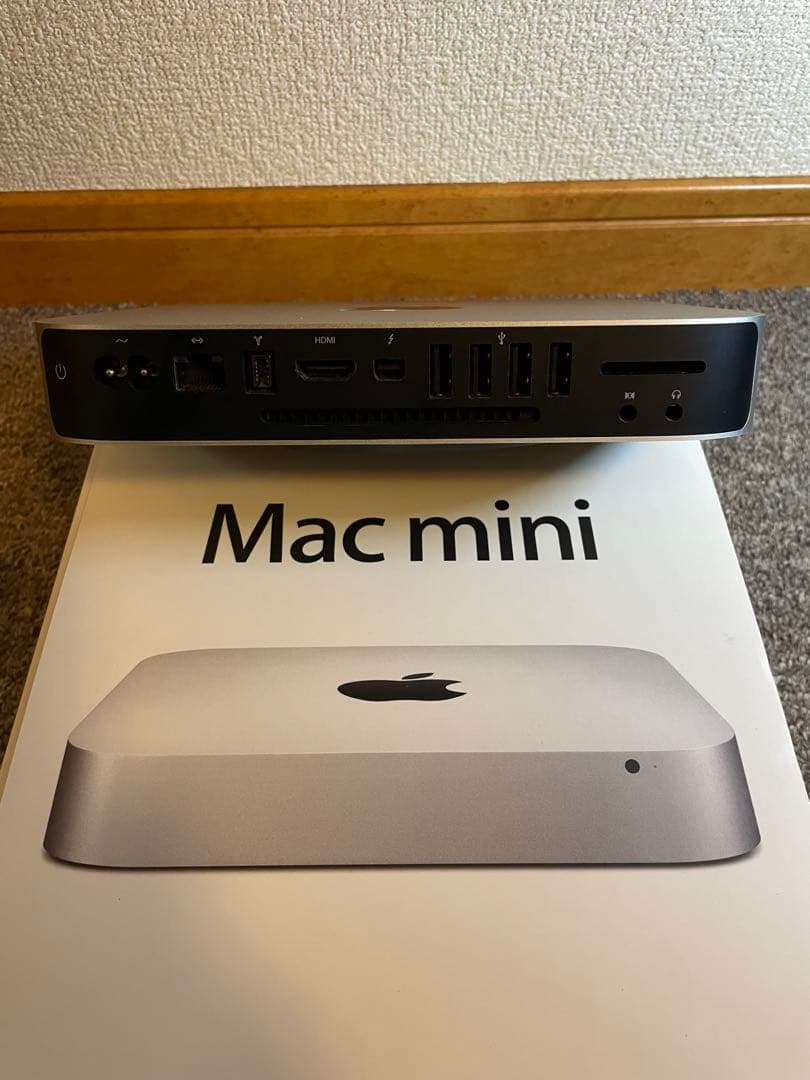 Apple Mac mini シルバー 箱付きLate2012(16GB)