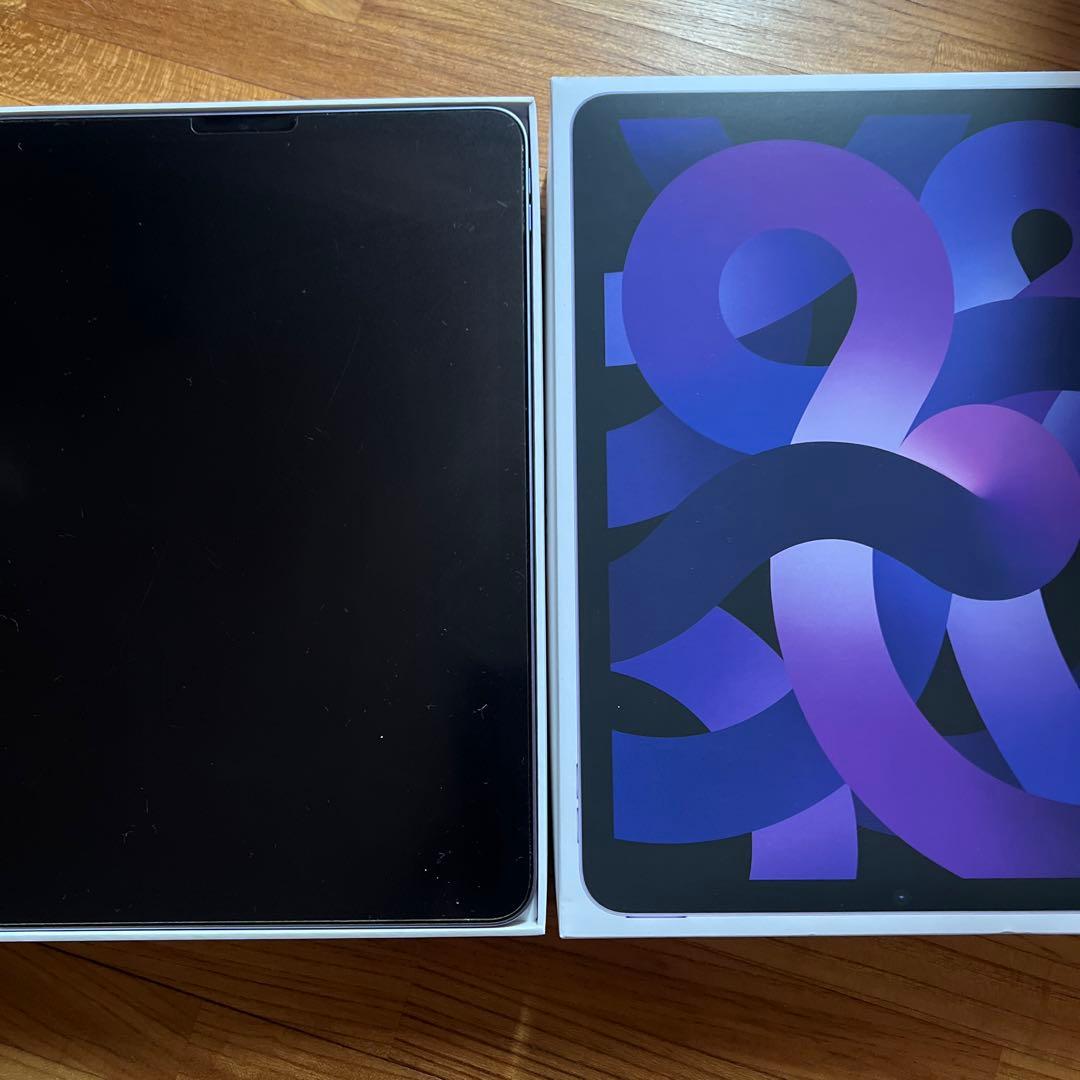 t*o様 Apple iPad Air (第5世代) 256GB パープルWi-