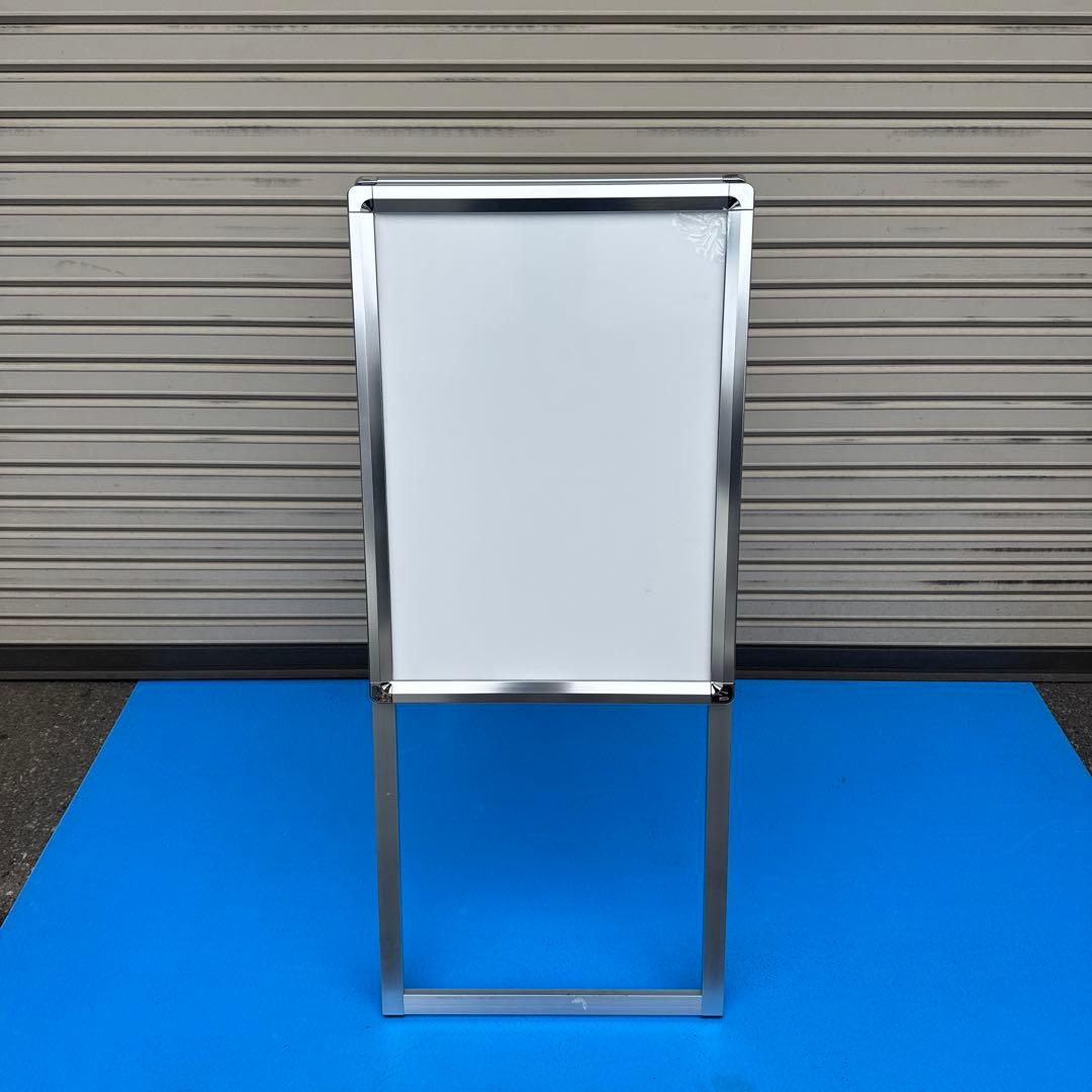 スタンド看板　立て看板　折り畳め式　両面