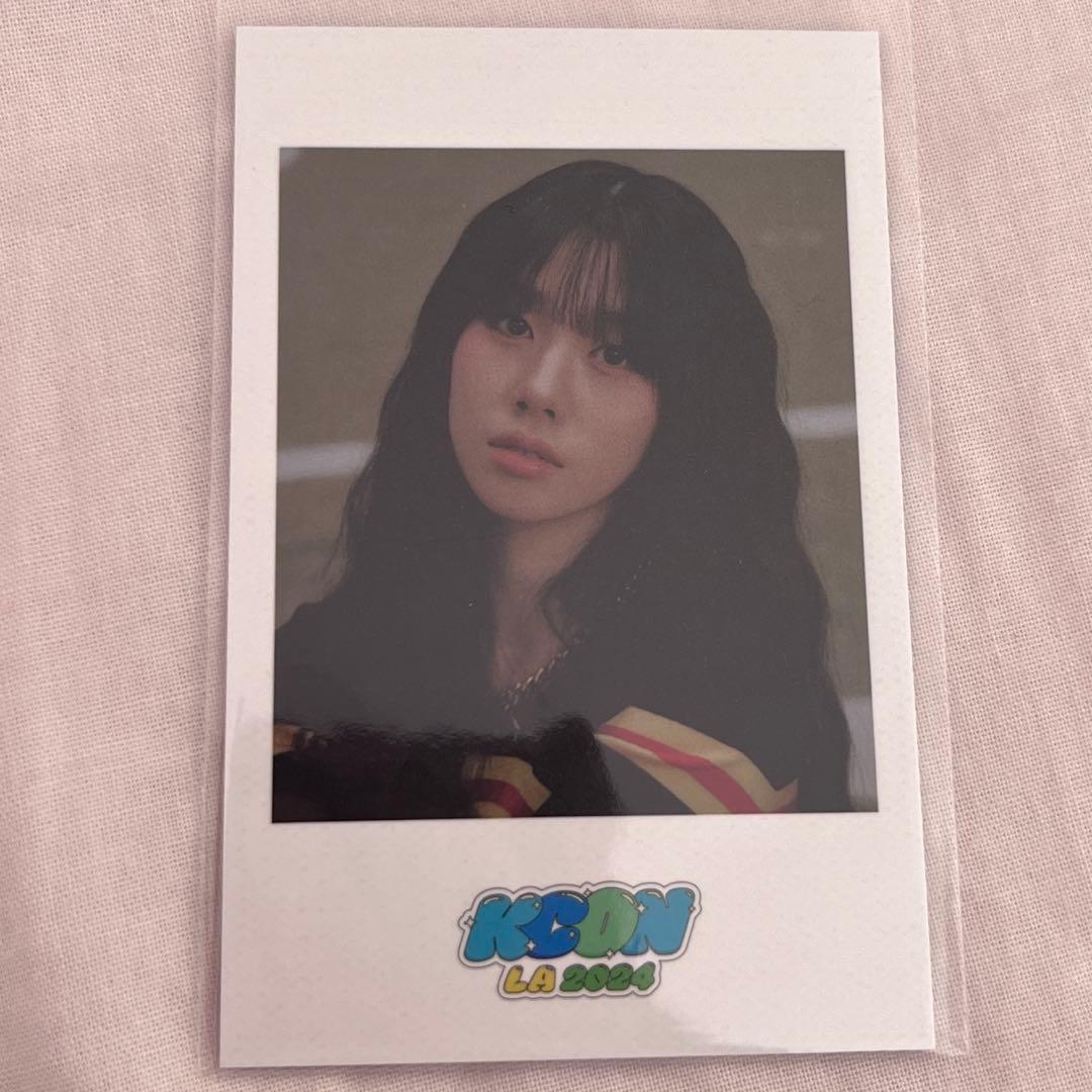 タ*様 Kcon la ME:I 高見文寧 トレカ