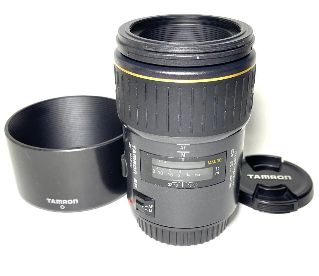 Canon用⭐️SP AF 90mm F2.8 MACRO⭐️キヤノン用マクロレンズ