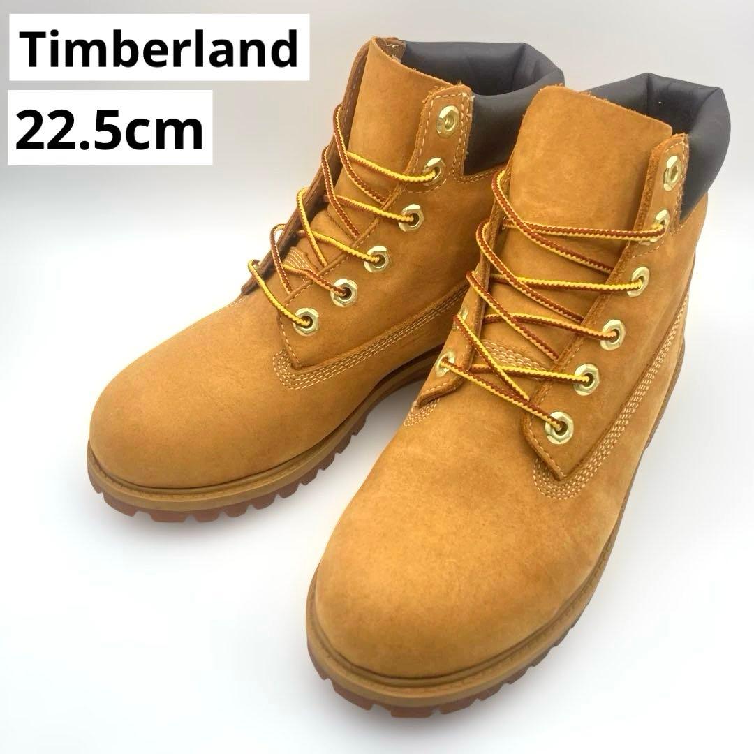 ティンバーランド 6インチ プレミアム ウォータープルーフ ブーツ 22.5cm