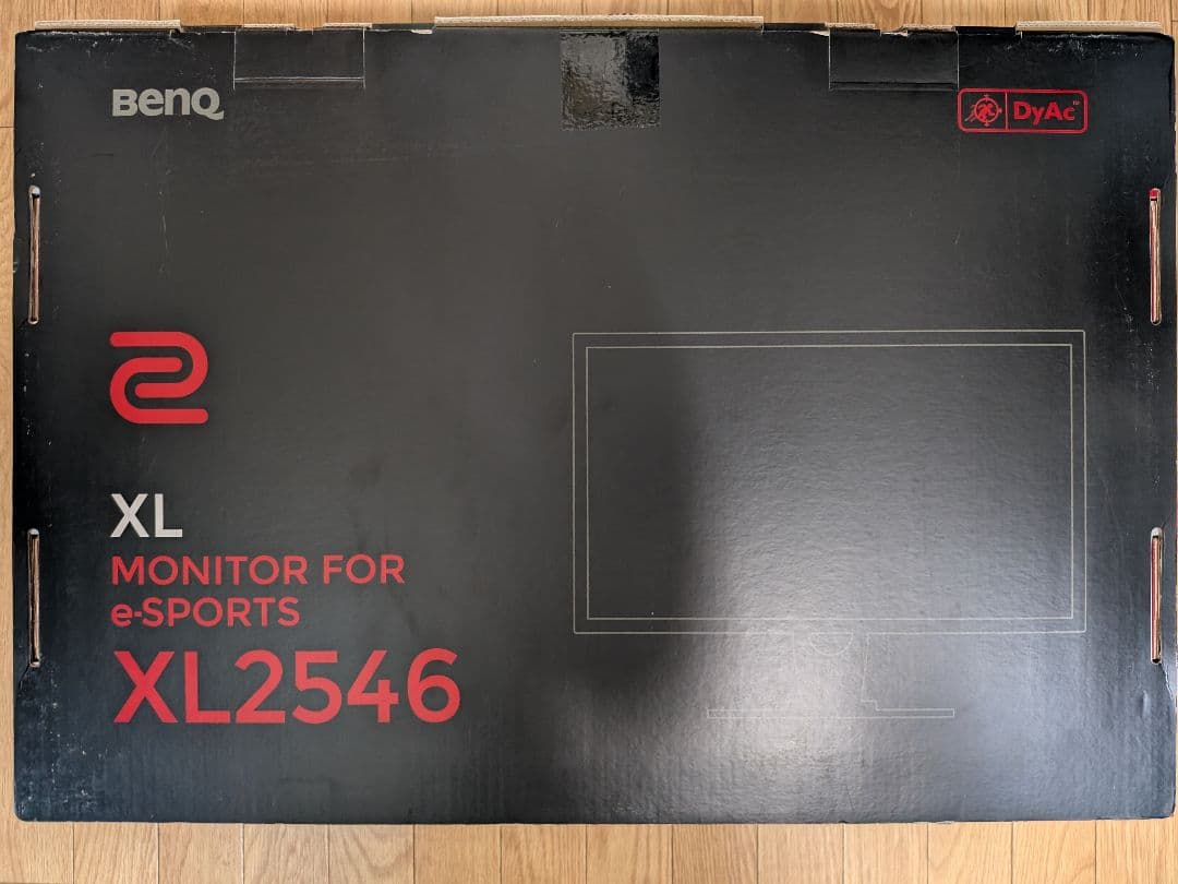 ゲーミングモニター BenQ XL2546