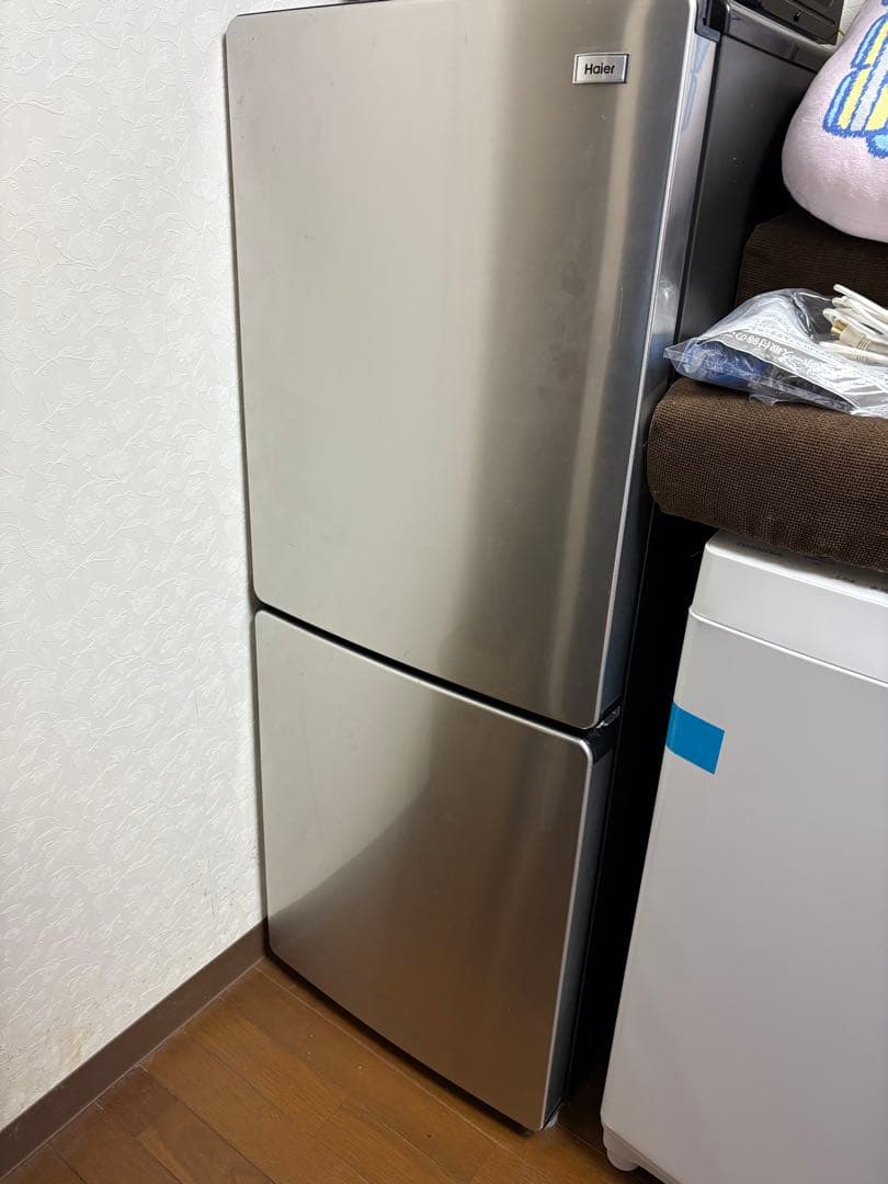 冷蔵庫 2段棚付き