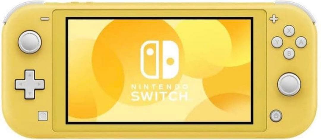 【即発送】Nintendo Switch Liteイエロー