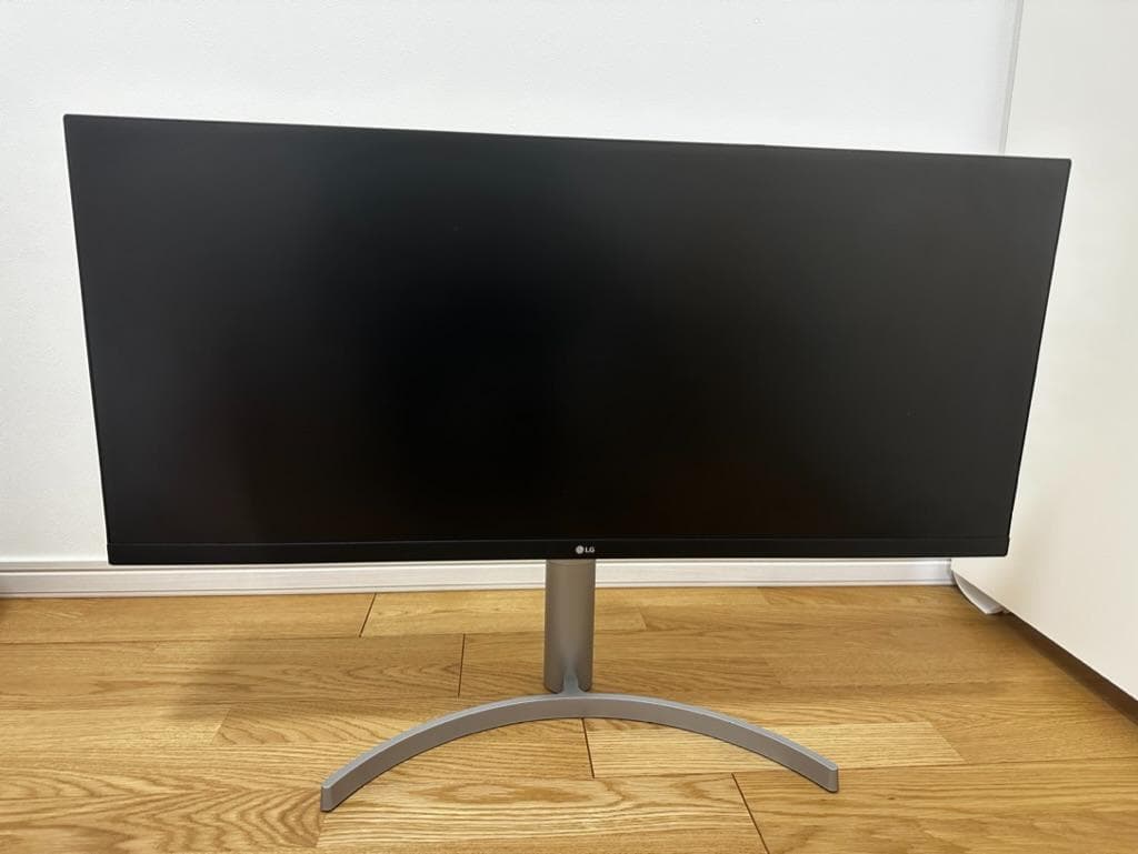 LG モニター 34型 21:9ウルトラワイド34WN650-W