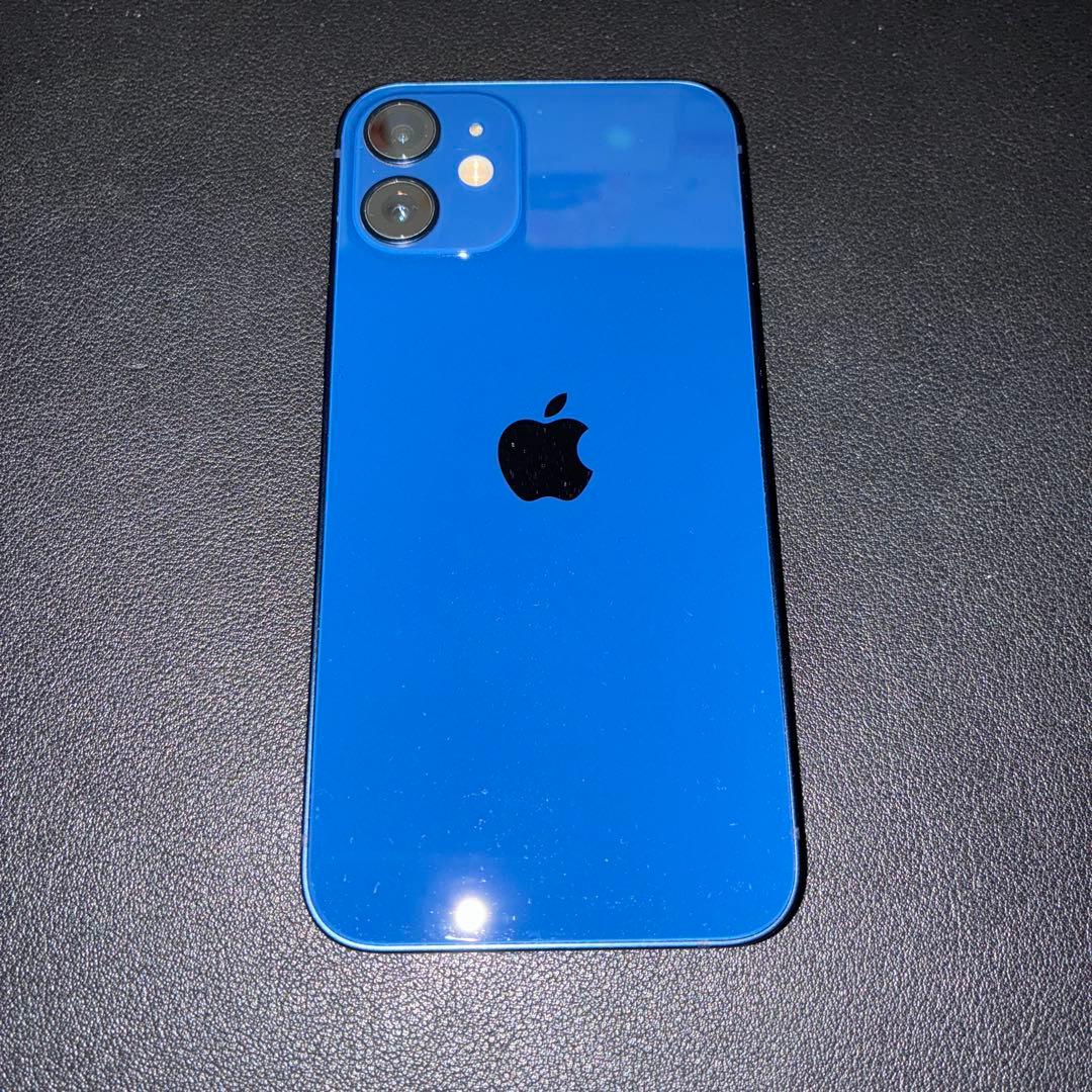 Apple iPhone 12 mini 青