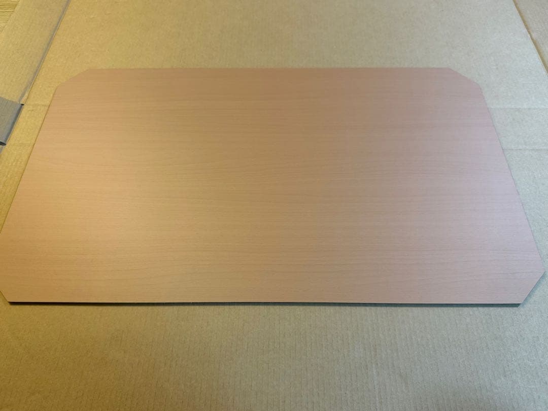 ルミナス スリム スチールラック 突っ張り付き 幅80×奥行50 ウッドシート付