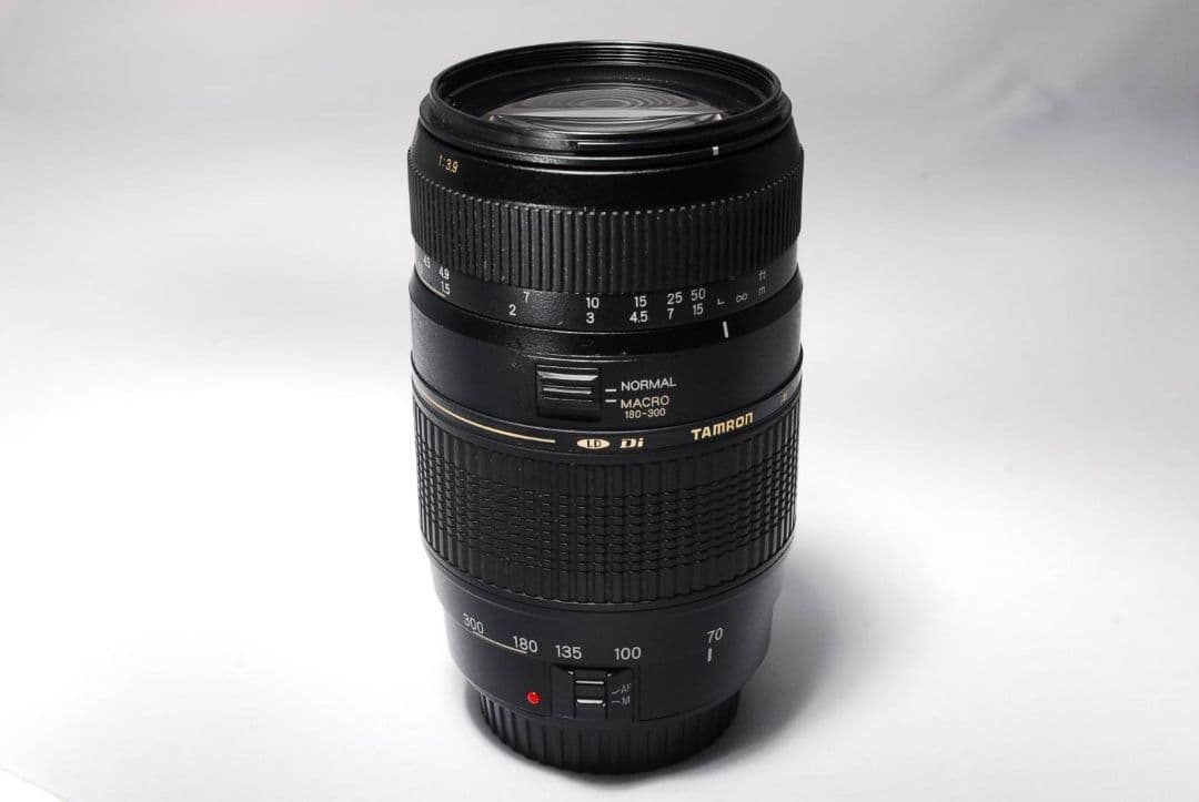 ♥超望遠ズーム♥TAMRON 70-300mm♥マクロ機能付 迫力撮影