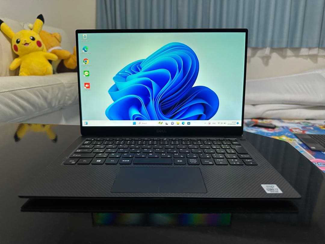 Dell xps 13 7390 i7-10710U 4K タッチパネル