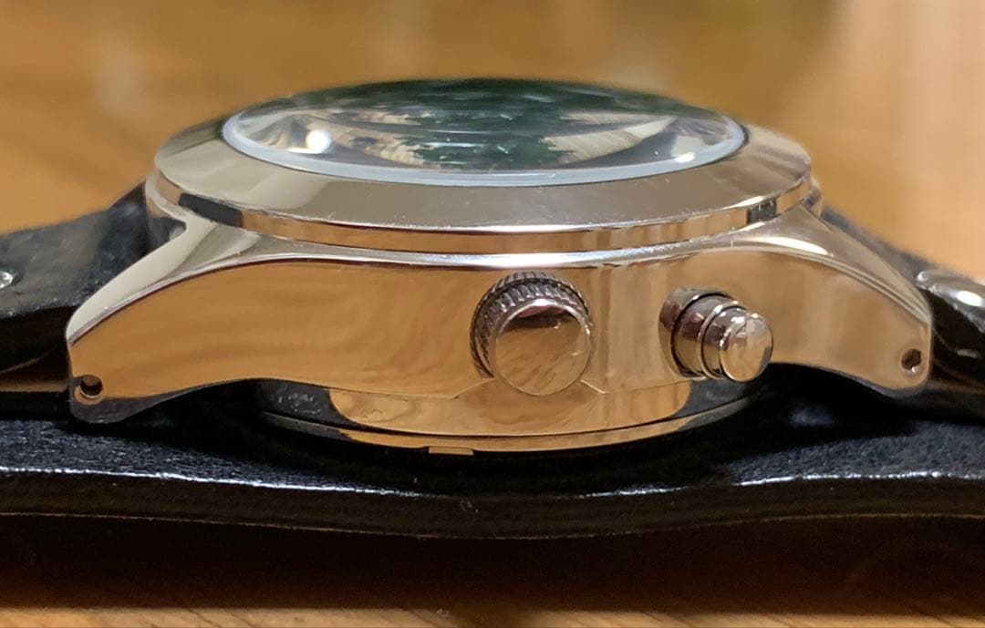 フォッシル　FOSSIL ビッグティック　缶ケース付属　完品