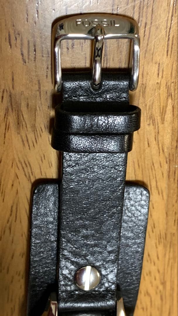 フォッシル　FOSSIL ビッグティック　缶ケース付属　完品