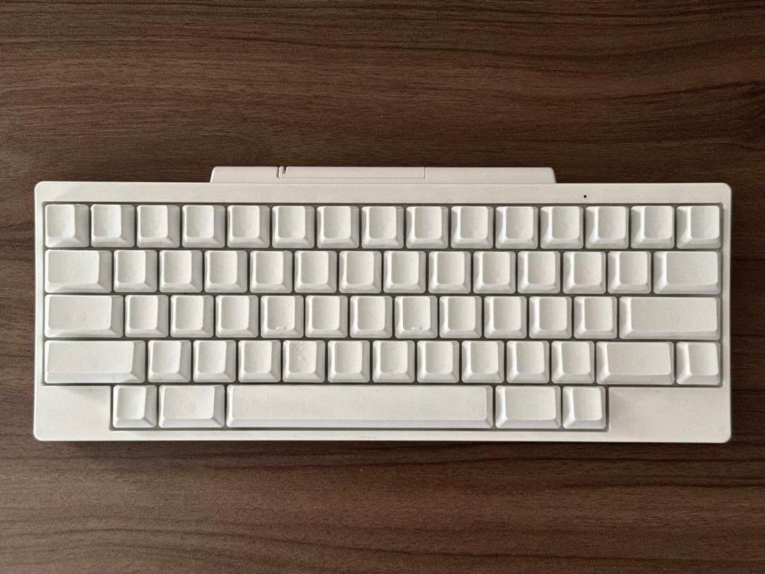 HHKB Professional HYBRID Type-S 雪・無刻印