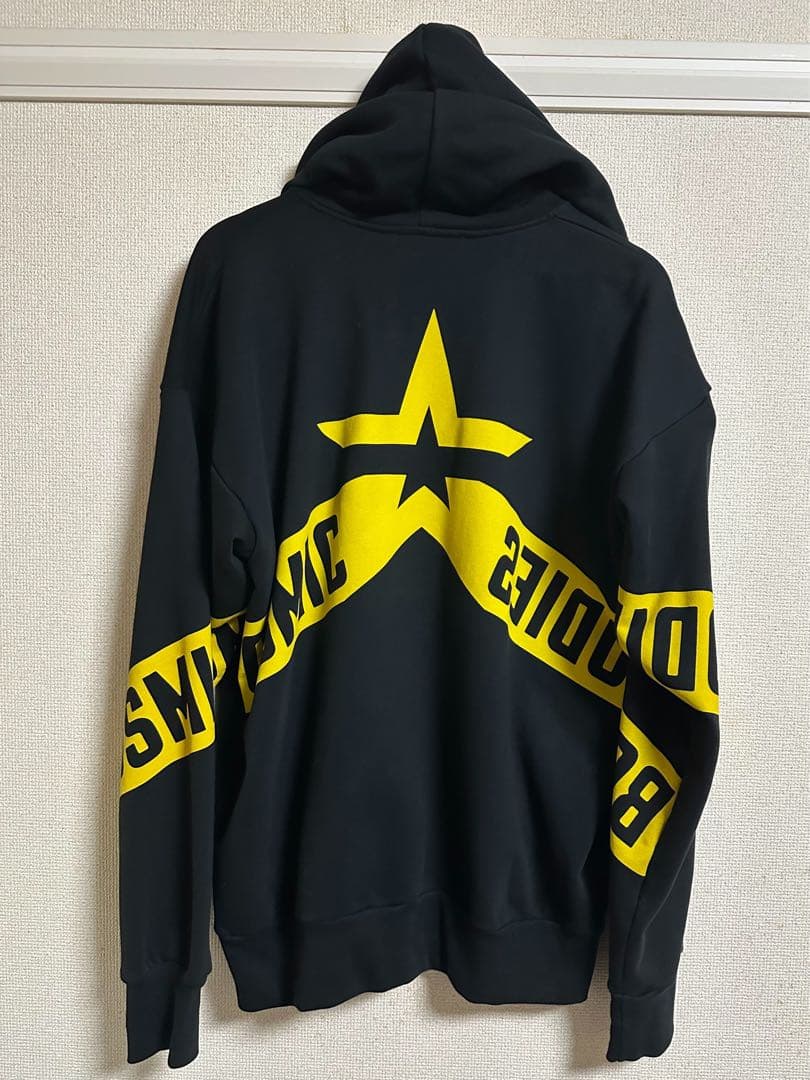 DIESEL ディーゼル　ジップパーカー M 黒