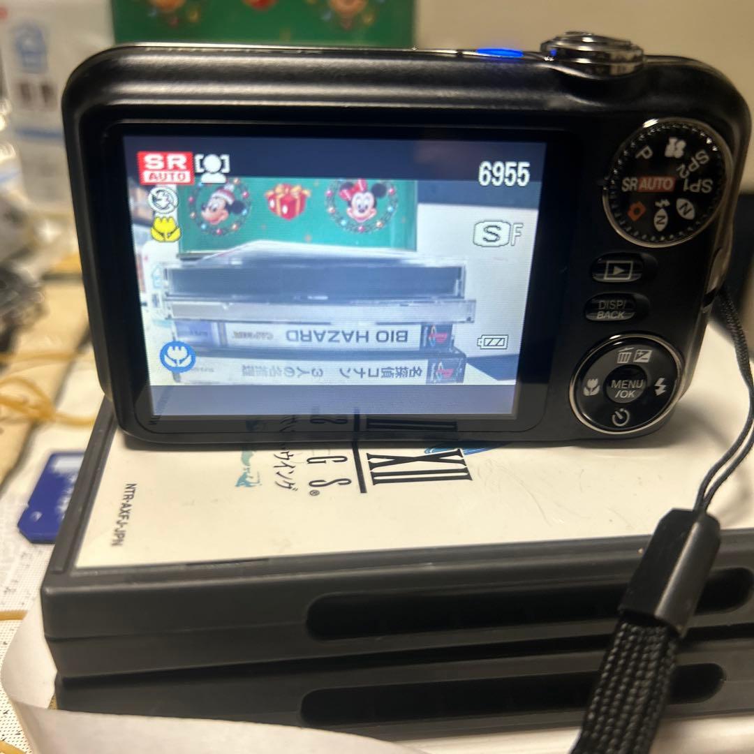 Fujifilm FinePix JX コンパクトデジタルカメラ