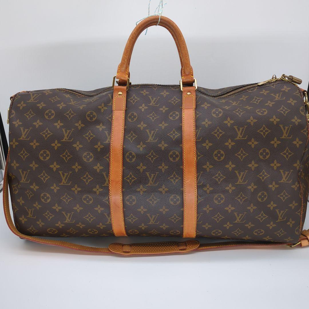 キーポル55 ルイヴィトン ボストンバッグ モノグラム ショルダー カデナ