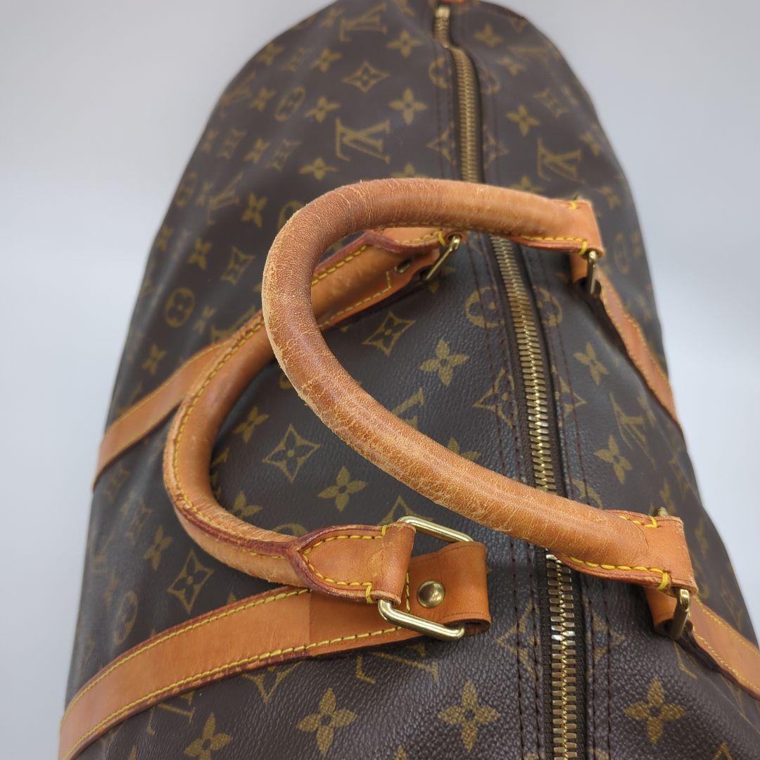 キーポル55 ルイヴィトン ボストンバッグ モノグラム ショルダー カデナ