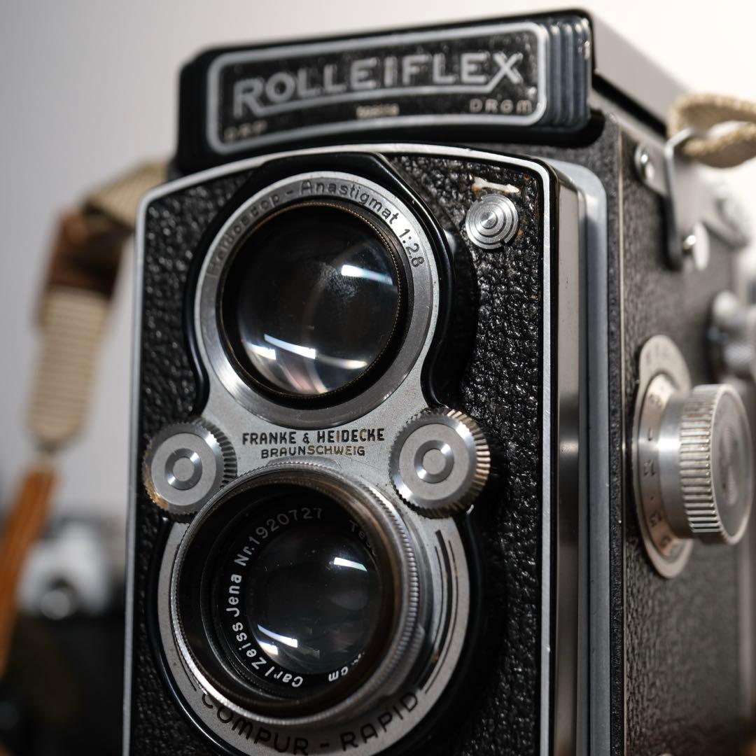 Rolleiflex Flex 二眼レフカメラ