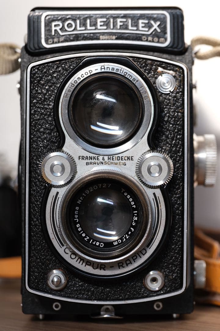 Rolleiflex Flex 二眼レフカメラ