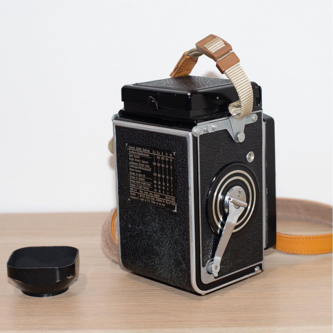 Rolleiflex Flex 二眼レフカメラ