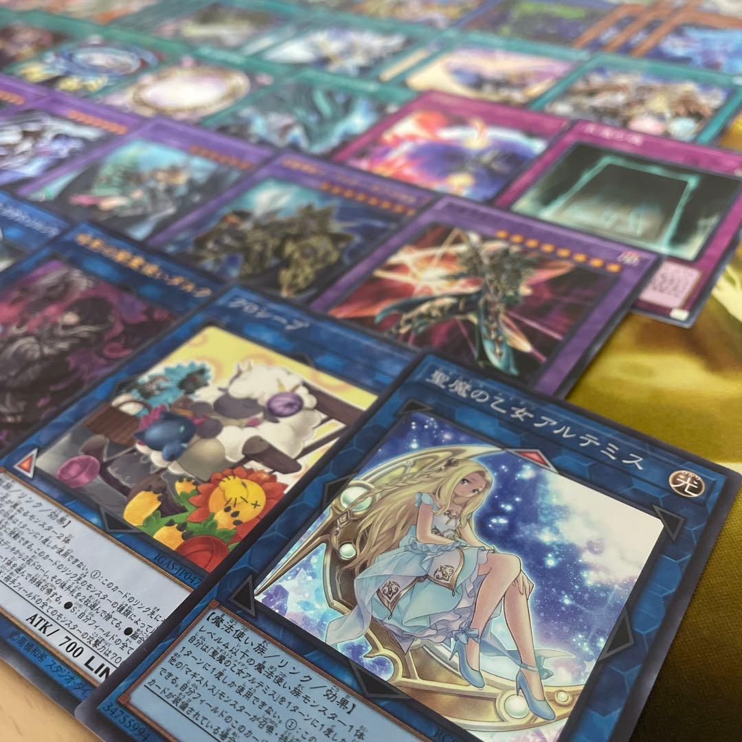 本格構築 光の黄金櫃デッキ 武藤遊戯デッキ ブラックマジシャン 破壊竜ガンドラG