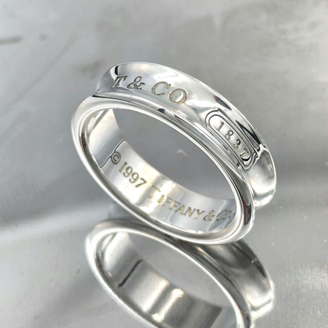ポーチ付✨TIFFANY 1837 リング 25号 シルバー925 ティファニー