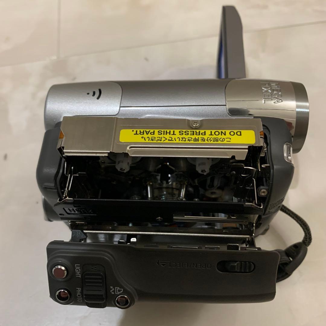 ビデオカメラ ダビング Canon miniDV SDカード ヘッドクリーナー