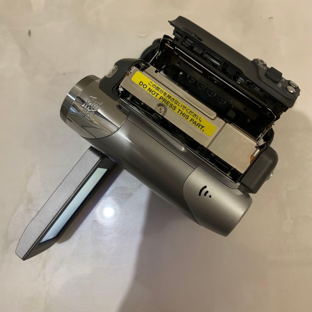 ビデオカメラ ダビング Canon miniDV SDカード ヘッドクリーナー