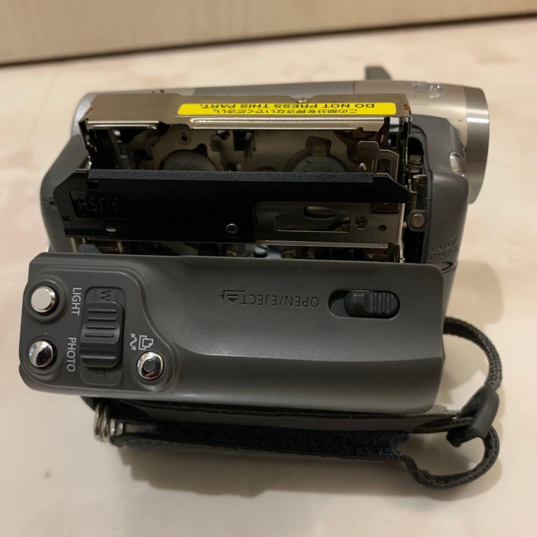 ビデオカメラ ダビング Canon miniDV SDカード ヘッドクリーナー