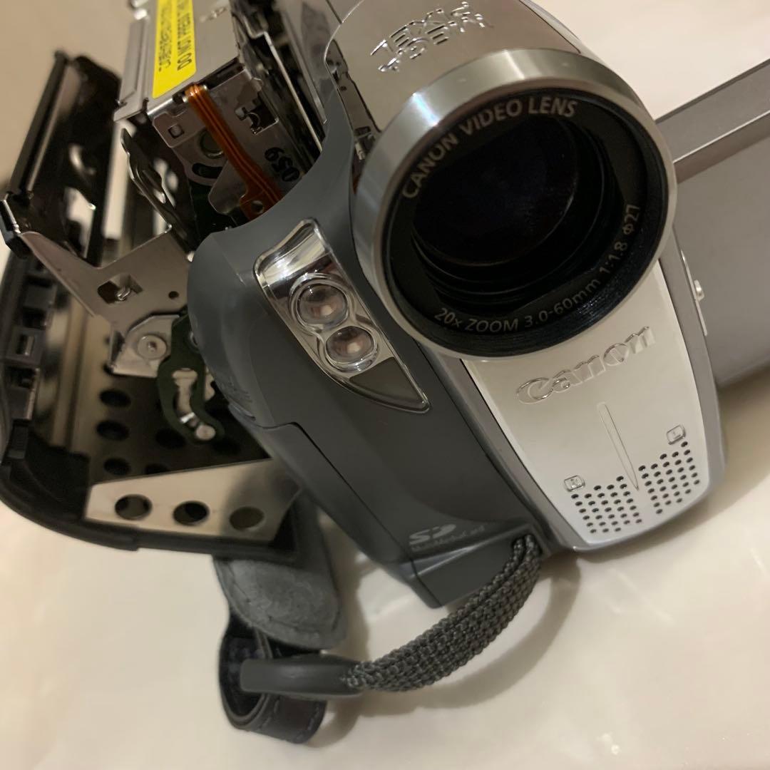 ビデオカメラ ダビング Canon miniDV SDカード ヘッドクリーナー