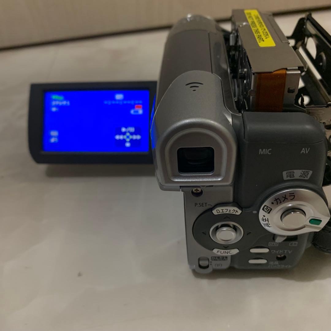 ビデオカメラ ダビング Canon miniDV SDカード ヘッドクリーナー