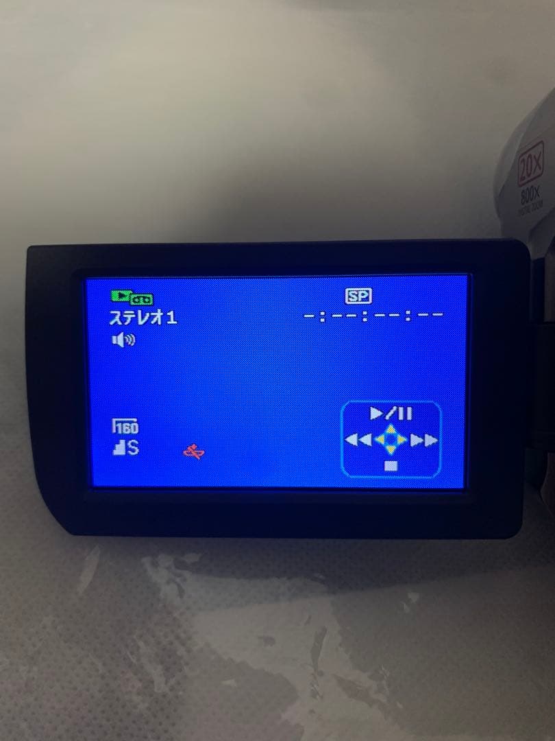 ビデオカメラ ダビング Canon miniDV SDカード ヘッドクリーナー