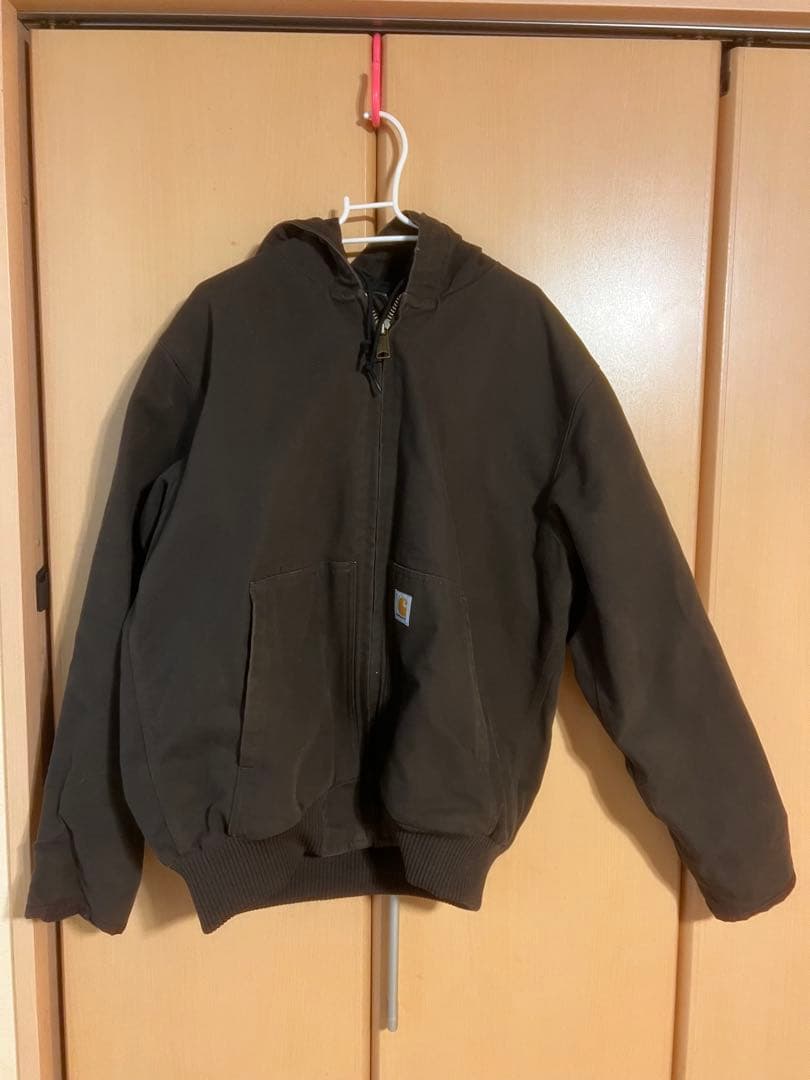 Carhartt ルーズフィットジャケット M ブラウン